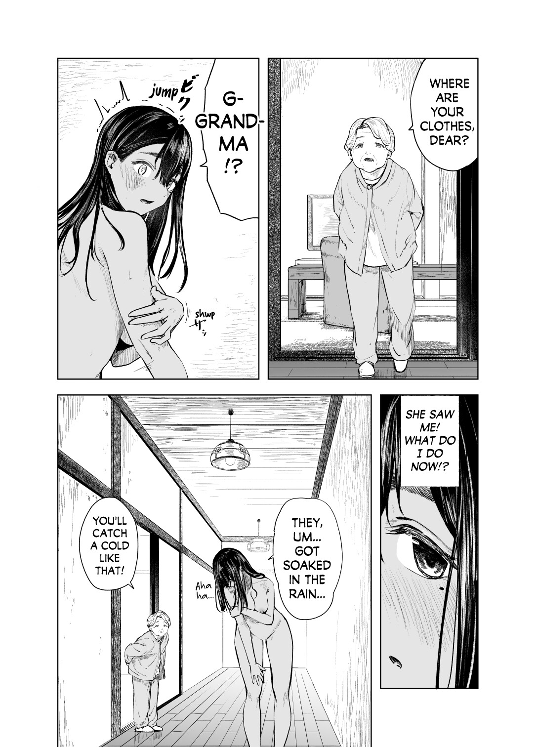Hentai Manga Comic-Tinted by Summer 6-Read-27